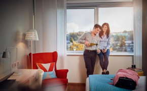 Отель WestCord Hotel Delft  Делфт